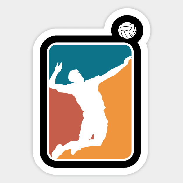 Beach Volleyball Sticker by Lomitasu